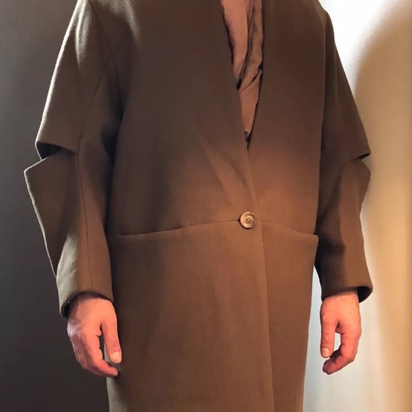 Isabel Benenato Coat - Picture 3 of 5